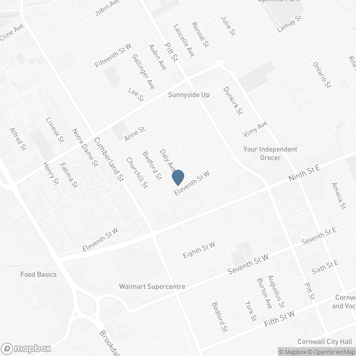 1108 DALY AVENUE, Cornwall, Ontario K6J 4V8